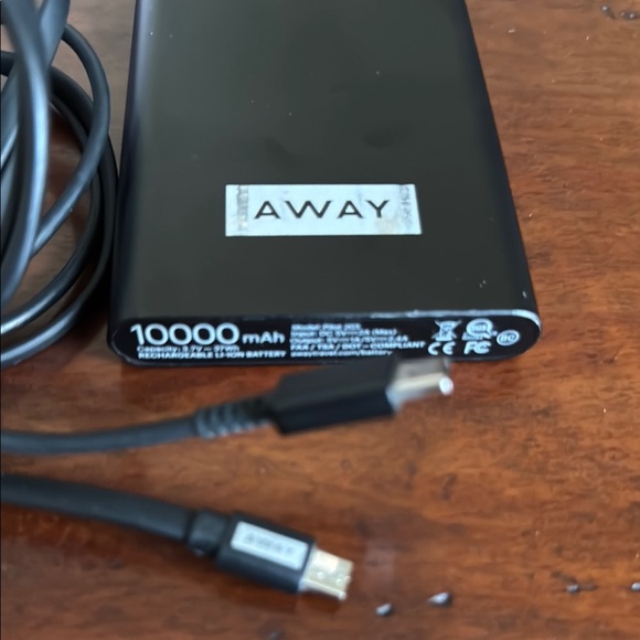 Away Black Portable Charger - Picture 4 of 4